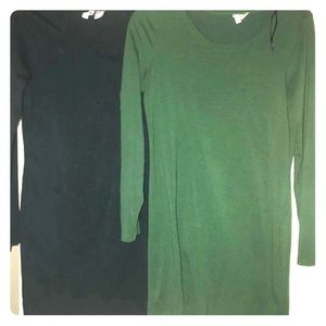 2 MD FOREVER 21 MINI DRESSES